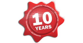 10 year boiler guarantee